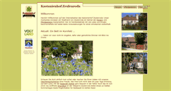 Desktop Screenshot of pension-kastanienhof.info