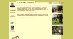Desktop Screenshot of pferde.pension-kastanienhof.info